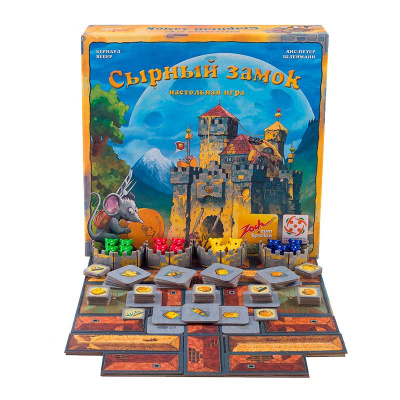 Игра настольная Сырный замок Стиль Жизни